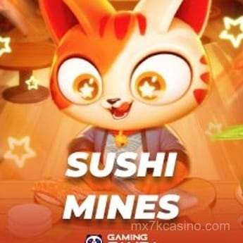 Sushi Mines en mx7k casino