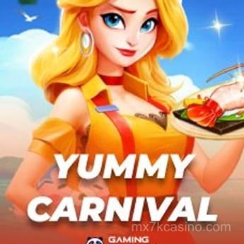 Yummy Carnival - Juego divertido en mx7kcasino.com